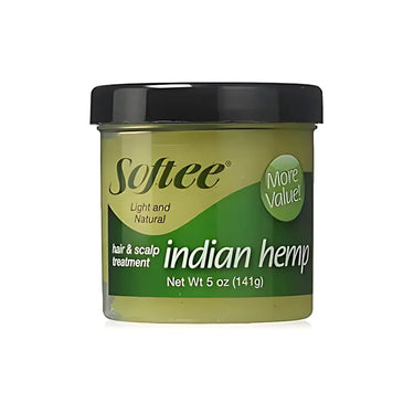 Softee Indian Hemp Hair & Scalp Treatment - 5 oz - ANNS BEAUTY SUPPLY